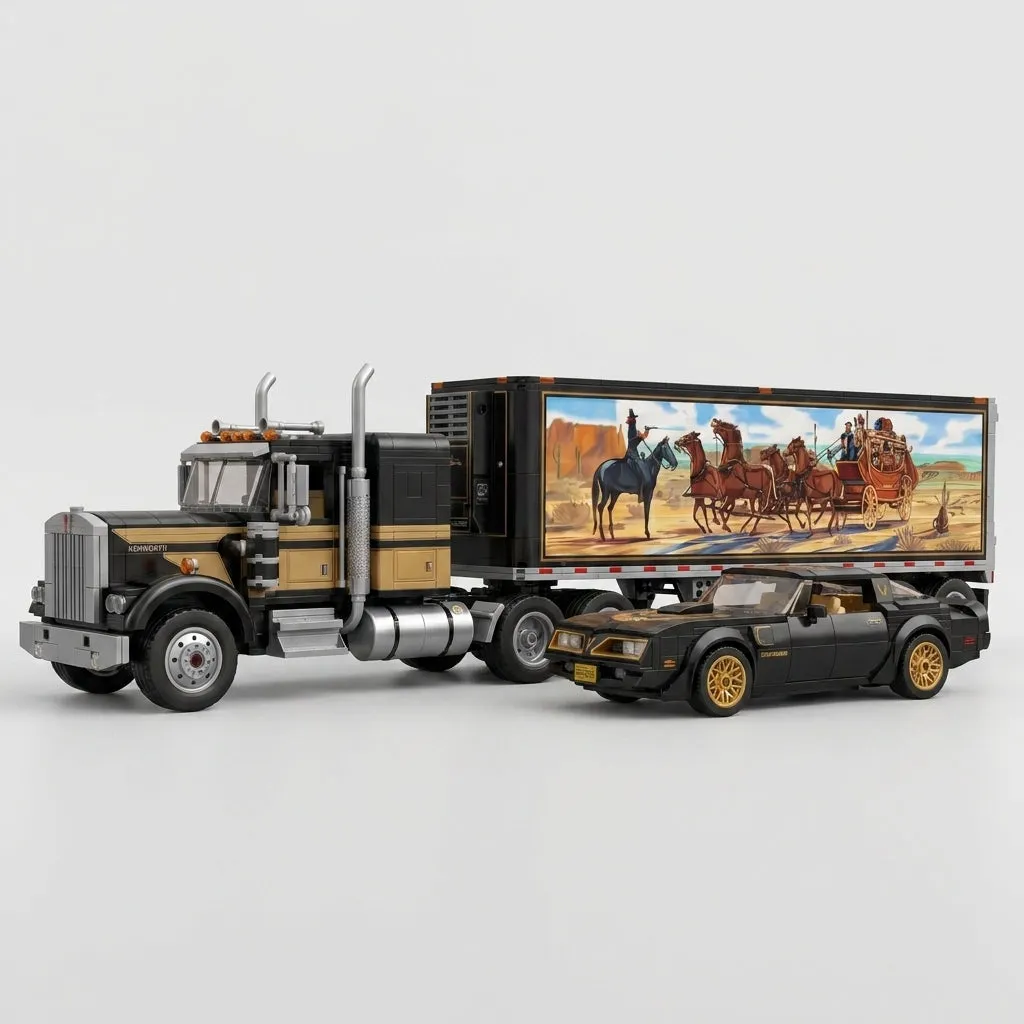 Smokey and the Bandit 49th Anniversary Collector Building Set - Image 3
