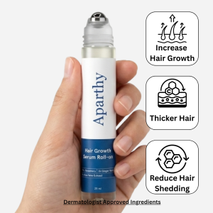 【🔥Hot gate promotion】Aparthy Hair Growth Roll on Serum