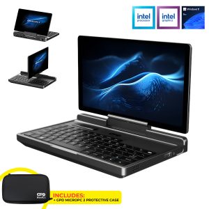 🔥 CLEARANCE SALE｜GPD MicroPC 2 7" Handheld PC｜16GB RAM + 512GB SSD｜Windows 11 Pro｜Protective Case Included
