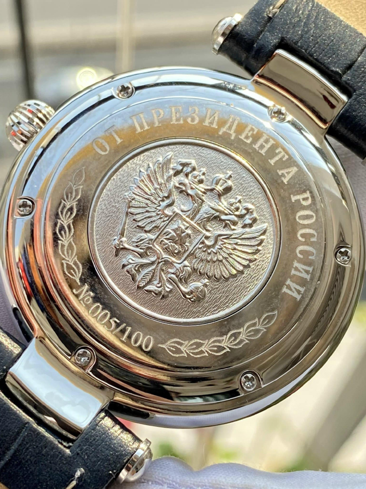 Russian mechanical POLJOT watches – limited edition of 50 pieces only. Available while supplies last! - Image 7