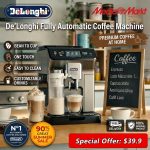 De'Longhi Eletta Explore with Cold Brew – Premium Espresso at Home. Shop Now & Save!