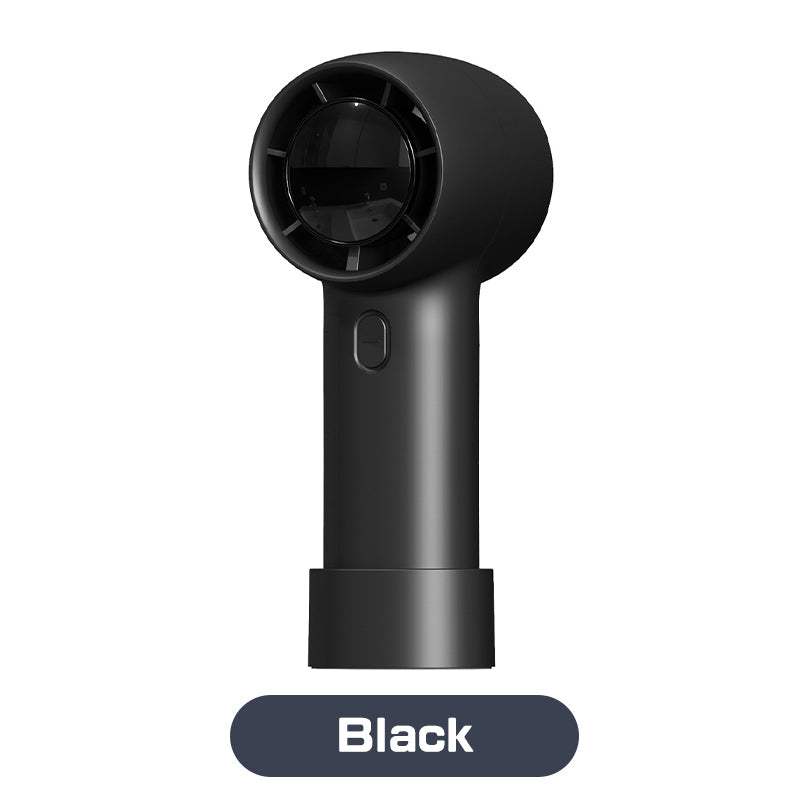 2026 new violent turbo digital display 100 gear outdoor handheld USB fan portable mini fan with high wind power - Image 12