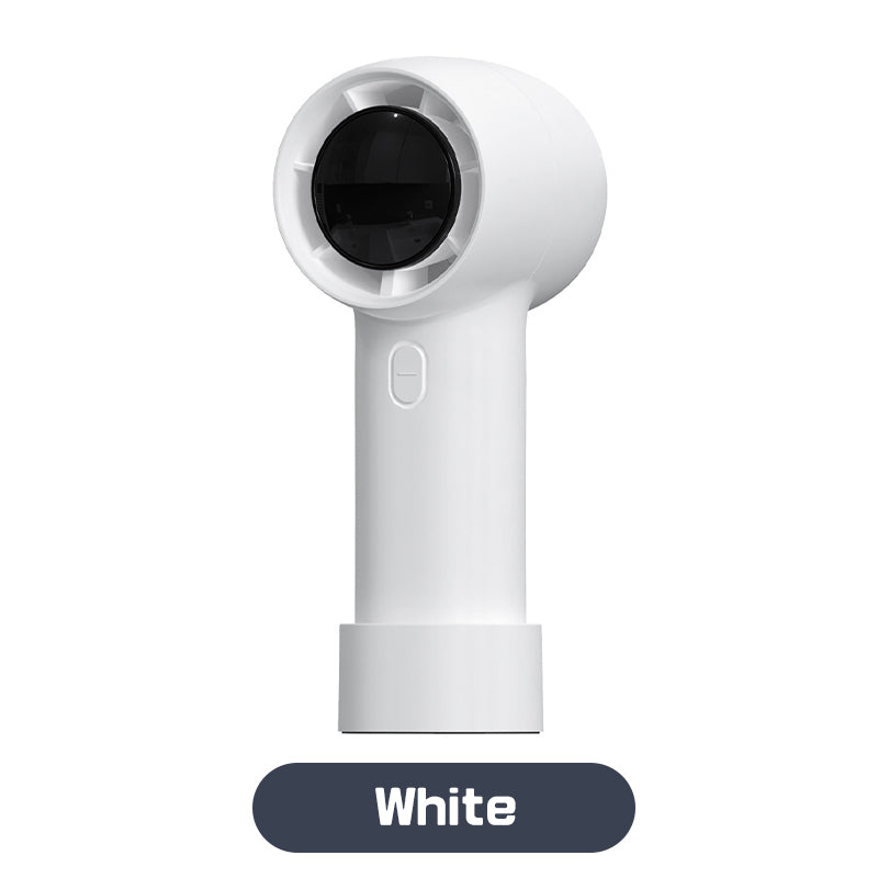 2026 new violent turbo digital display 100 gear outdoor handheld USB fan portable mini fan with high wind power